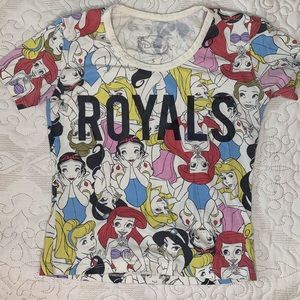 Disney Royals Tee Shirt